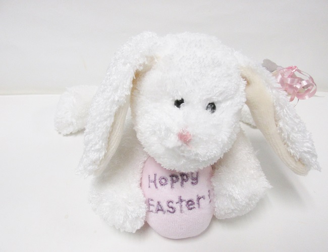 825307 Kipper-White Rabbit <br>Boyd\'s Hoppy Easter Bunny<br>(Click  on picture-Full details)<br>